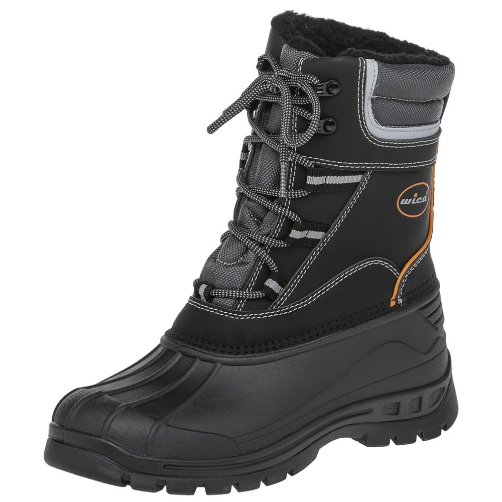 pics/Wica/35071 TALVIK/wica-35071-talvik-winter-laced-boots-36-48-black-grey-orange-04.jpg